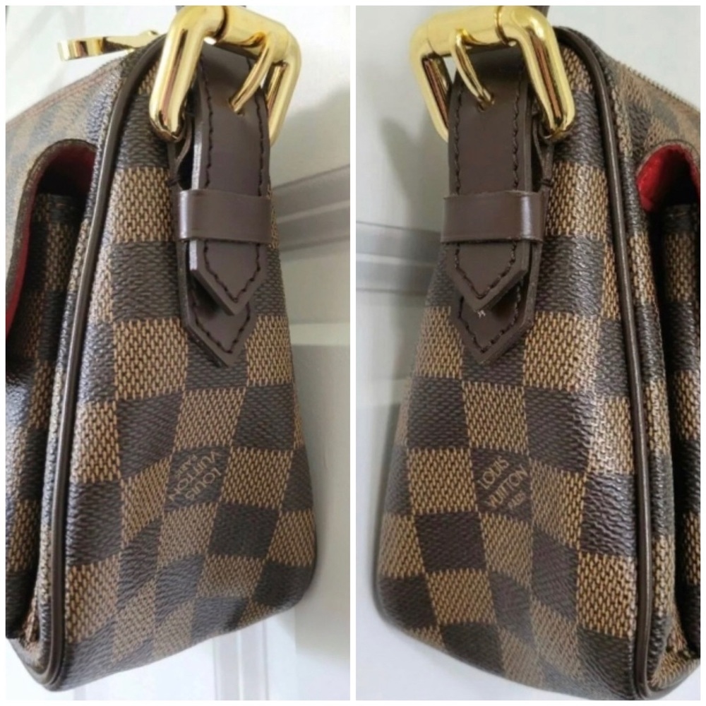 👑✅PRICE FIRM✅AUTHENTIC Louis Vuitton Damier Ebene RAVELLO - Picture 6 of 17